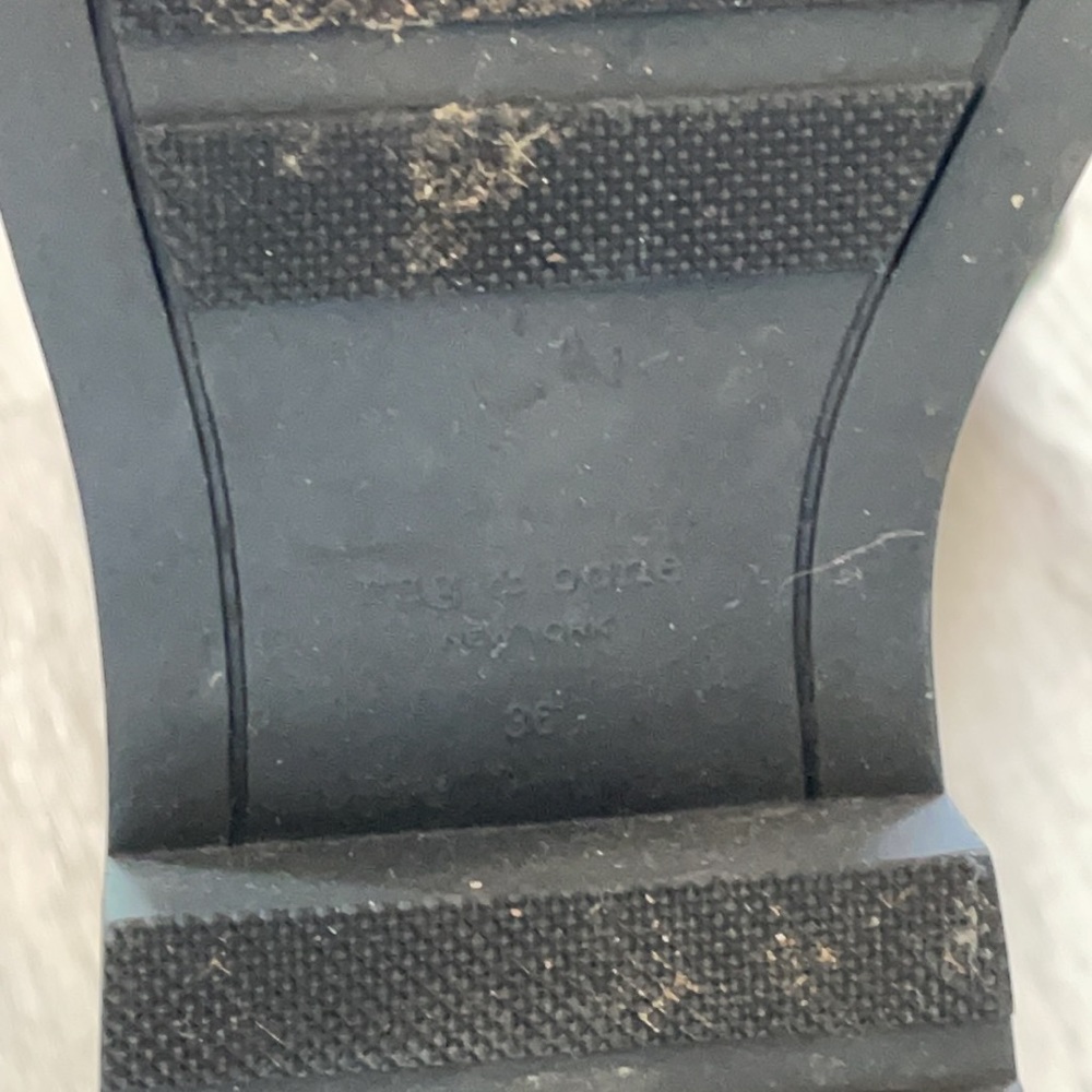 Rag & Bone Rain Boots Black - Picture 4 of 6